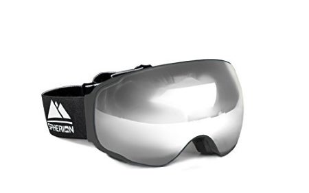 Spherion-best-snowboard-Goggles-gray-Editors-Choice