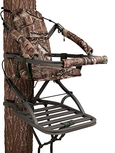 Deer Hunting Ladder Tree Stand 20Ft Sniper Rifle Bow Treestand Man Climbing NEW 