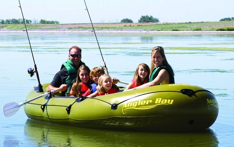 best inflatable fishing boat
