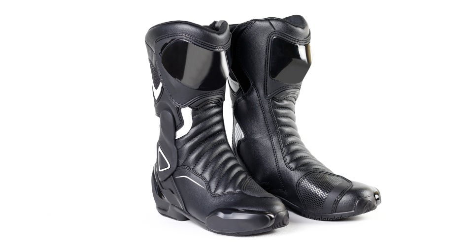 best motorcycle boots under 100