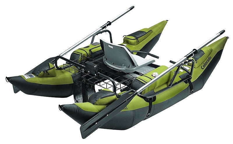 inflatable pontoon boats