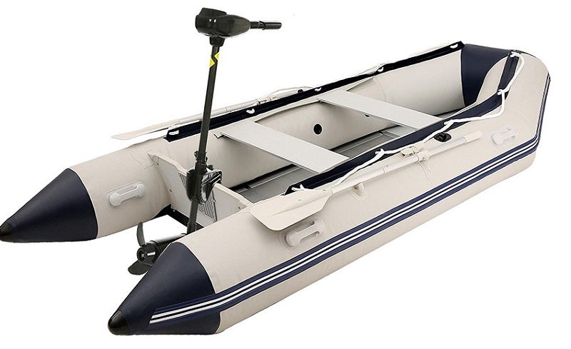 transom mount trolling motor