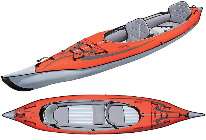 ADVANCED ELEMENTS AE-1007-R AdvancedFrame Convertible Inflatable Kayak