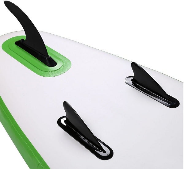 Beginner paddle board Fin Setup