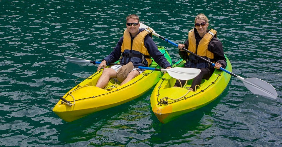 Ocean Kayak Scupper Size Chart