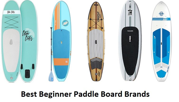 Best Beginner Paddle Boards Brands