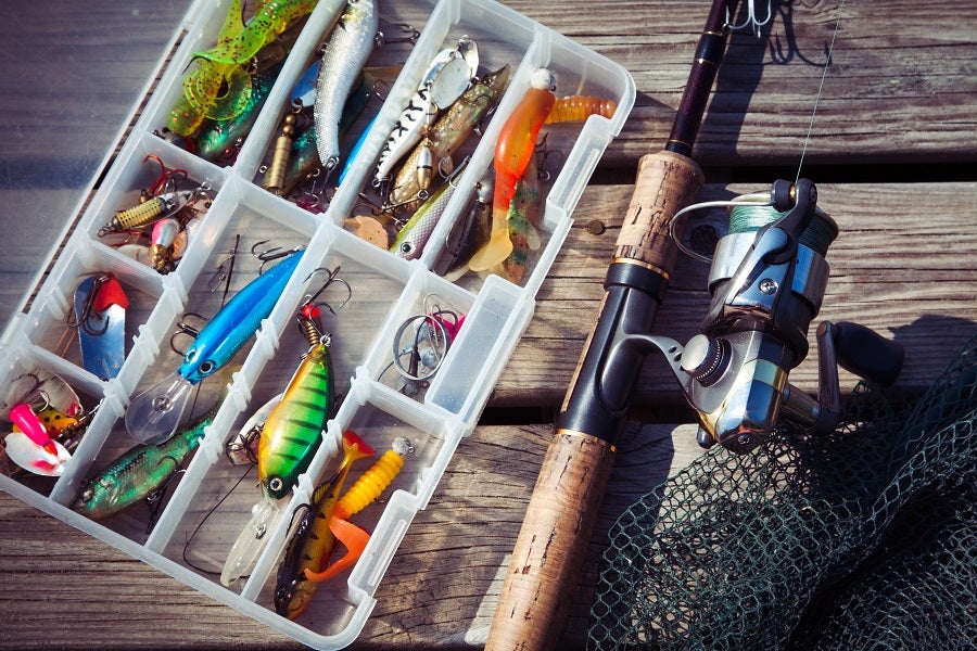 best tackle box setup