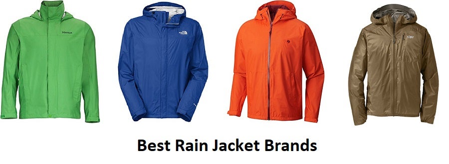 Best rain jacket brands