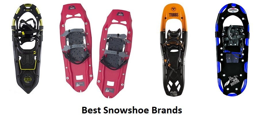 Chinook Snowshoes Size Chart