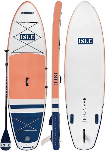 ISLE Pioneer Inflatable Stand Up Paddle Board