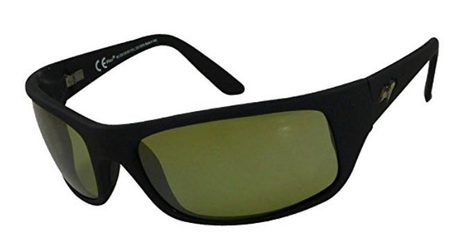 Maui Jim Unisex Peahi Matte Fishing Sunglasses