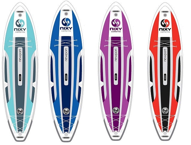 NIXY Beginner Paddle Board