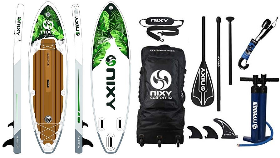 NIXY Newport SUP Inflatable Stand Up Paddle Board