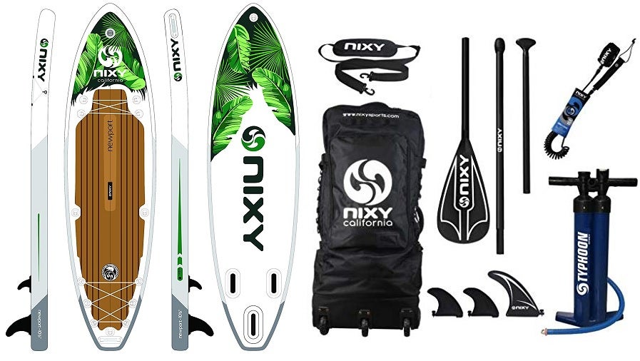 NIXY Newport SUP Inflatable Stand Up Paddle Board