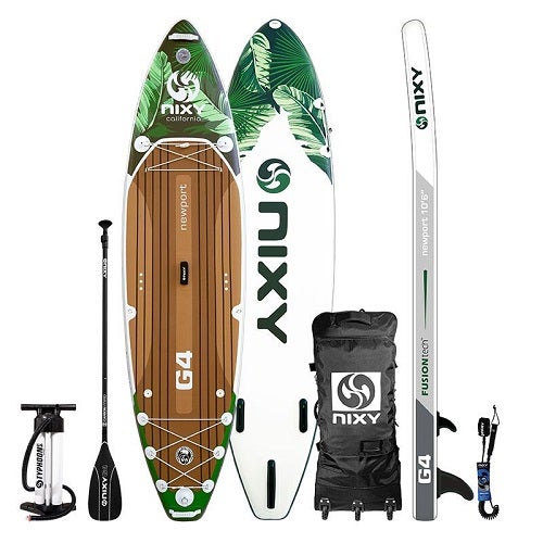 Nixy Newport G4 Inflatable Paddle Board