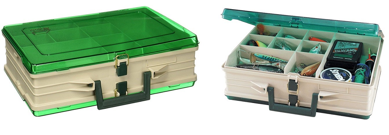 Plano Magnum Tackle Box Double Side