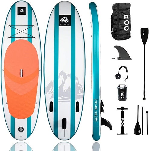 Roc Inflatable Stand Up Paddle Board