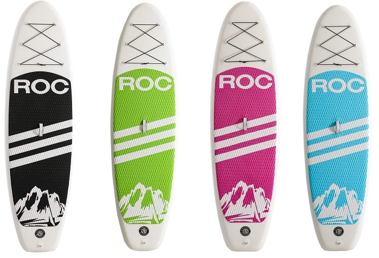 Roc Inflatable Stand Up Paddle Boards