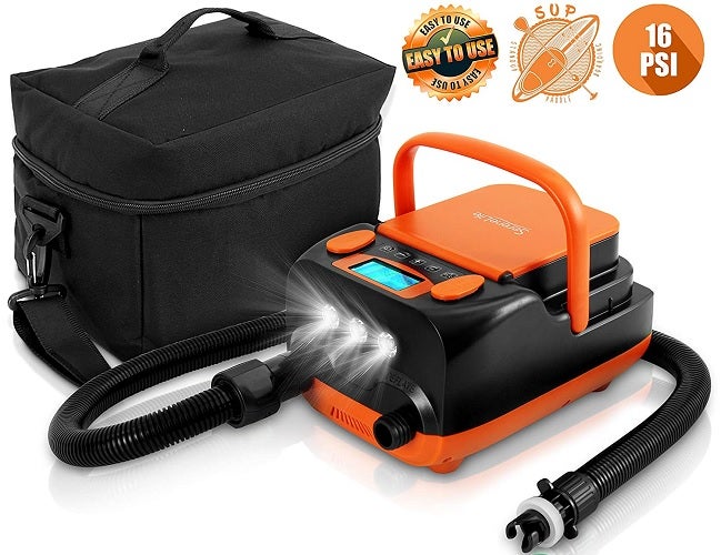 SereneLife SUP Electric Air Pump