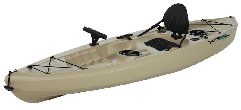 Sit on top fishing kayak