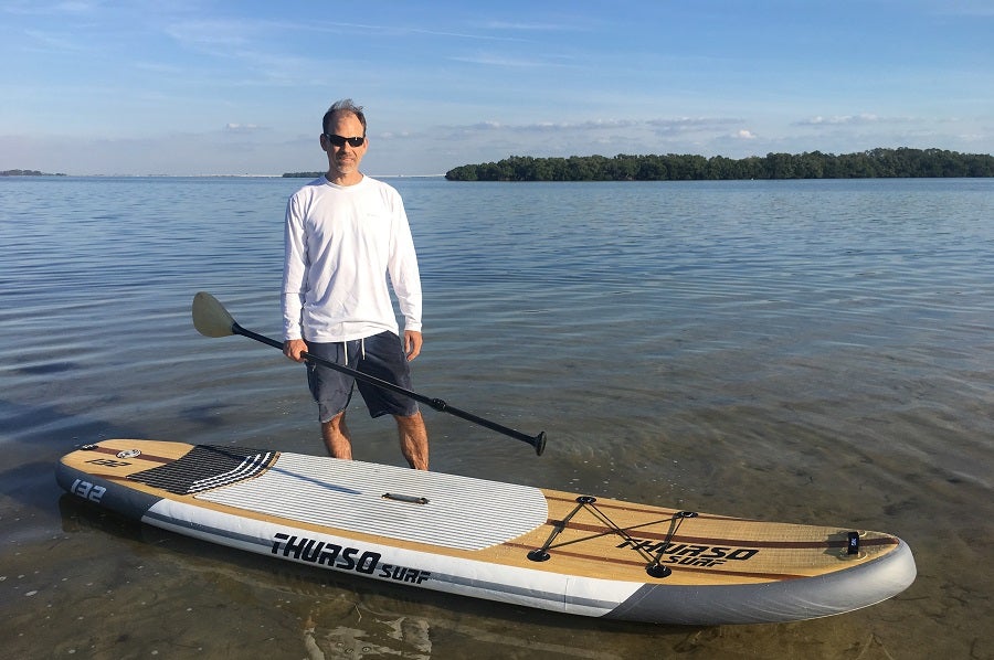 THURSO SURF Waterwalker Beginner Stand Up Paddle Board