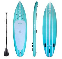 TOWER Adventurer Inflatable Stand Up Paddle Board
