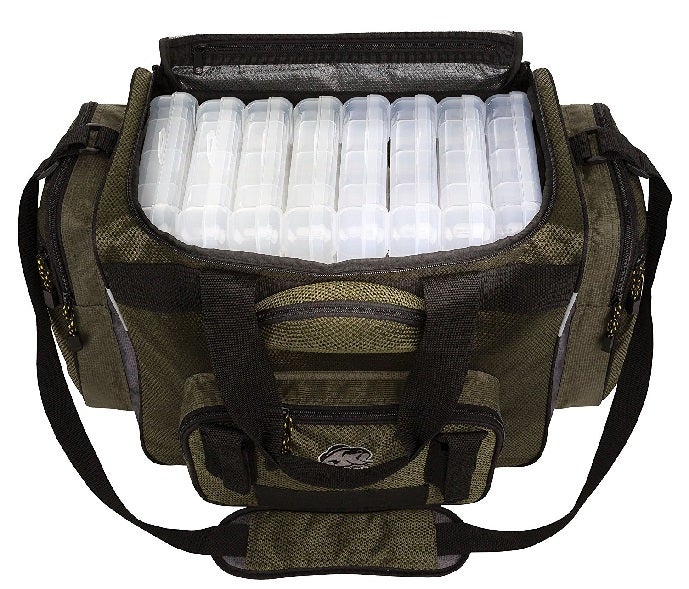 book bag tackle box