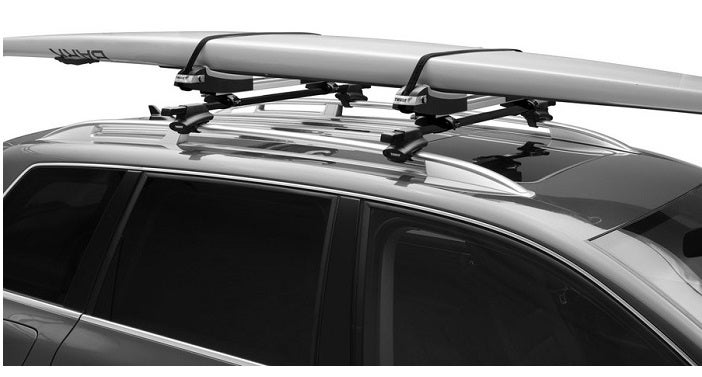 Ocean & Earth BlockSurf SUP Stand Up Paddleboard SUV/Car Removable Soft Roof Racks