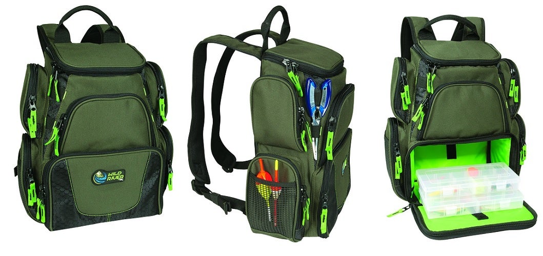 Wild River 3508 Multi-Tackle Small Backpack