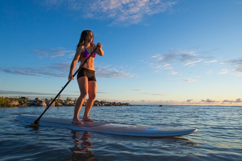 best paddle board for beginners