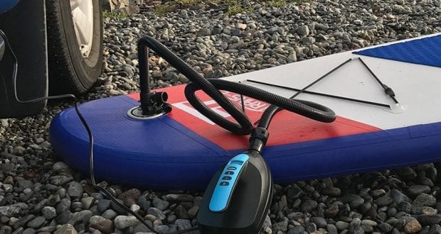 best electric pump for inflatable kayak