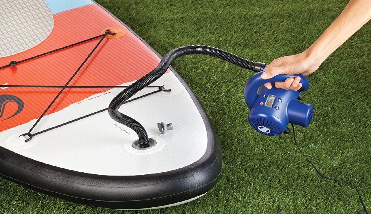 electric pump for inflatables