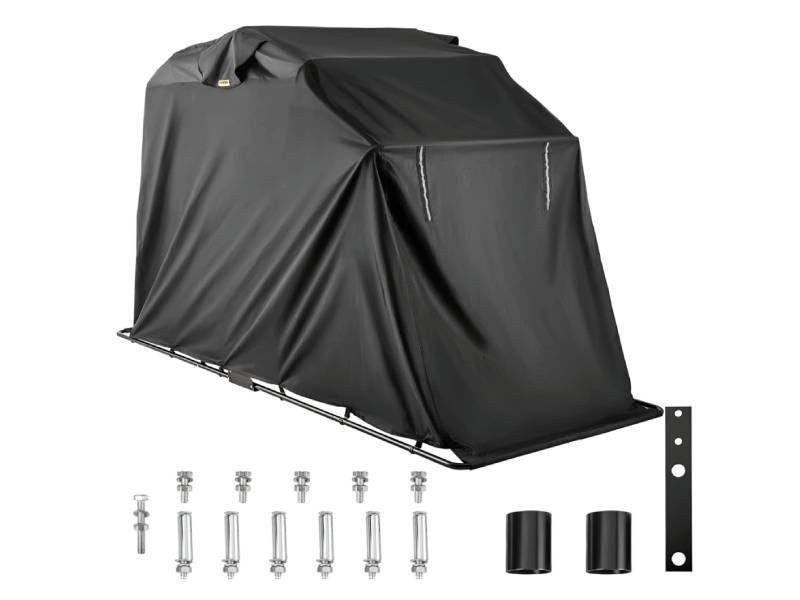 mophorn motorcycle shelter shed
