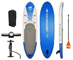 Pathfinder Inflatable SUP Stand Up Paddleboard Pathfinder Inflatable SUP Stand Up Paddleboard