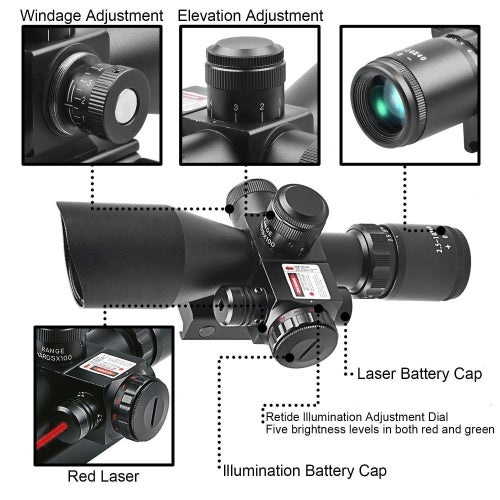 The 5 Best Air Rifle Scopes 2021 Reviews Outside The 5 Best Air Rifle Scopes 2021 Reviews Outside