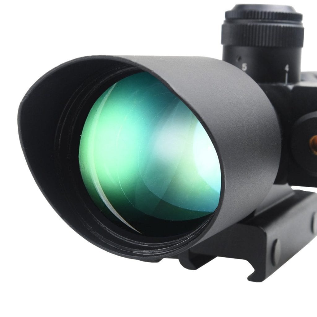 The 5 Best Air Rifle Scopes [2021 Reviews]
