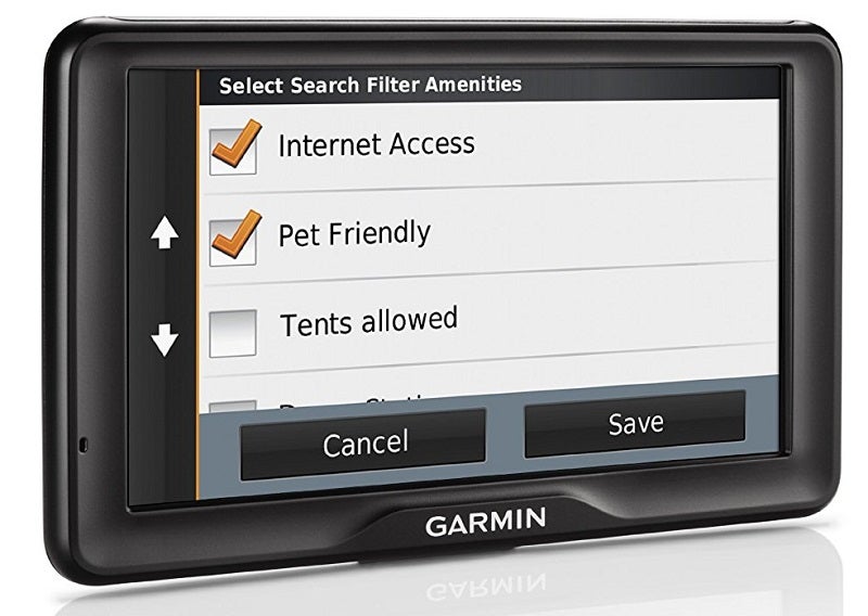 Garmin RV GPS Features