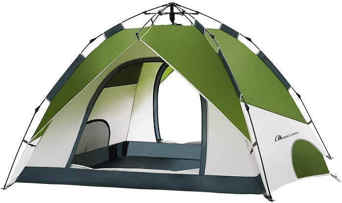 MOON LENCE Pop Up Tent Family Camping Tent