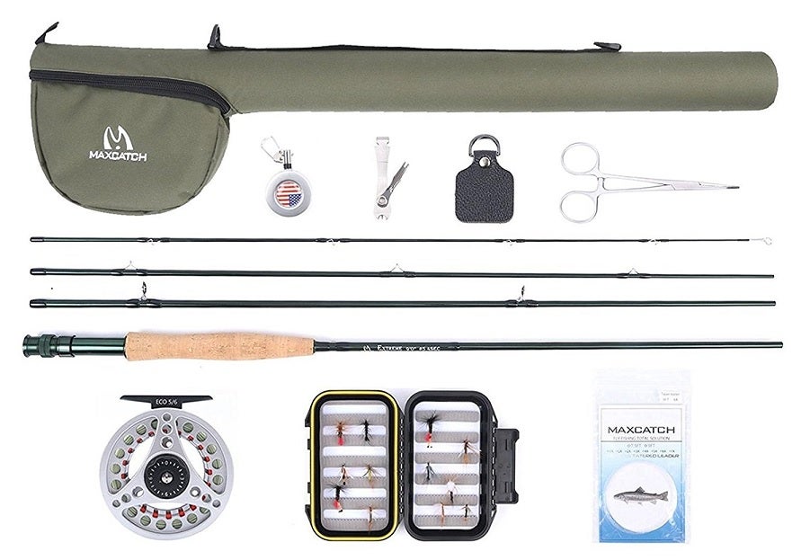 Maxcatch Extreme Fly Fishing Combo