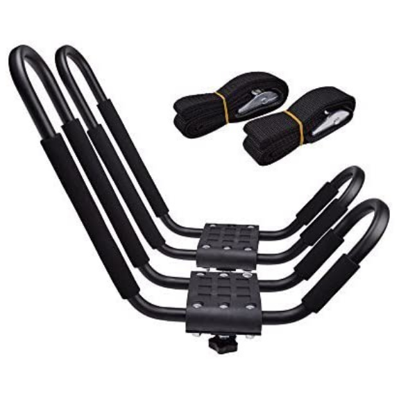 TMS J-Bar Ski and Snowboard Rack