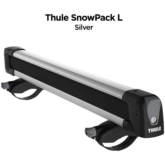 Thule SnowPack Roof Mounted Ski and Snowboard Carrier