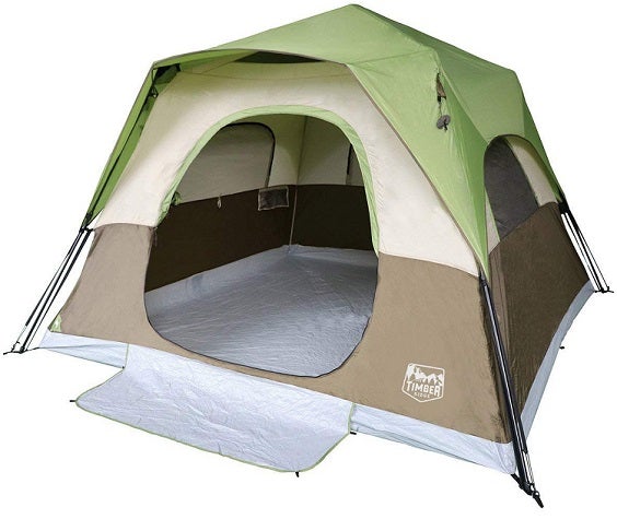 Timber Ridge 6-Person Instant Cabin Tent