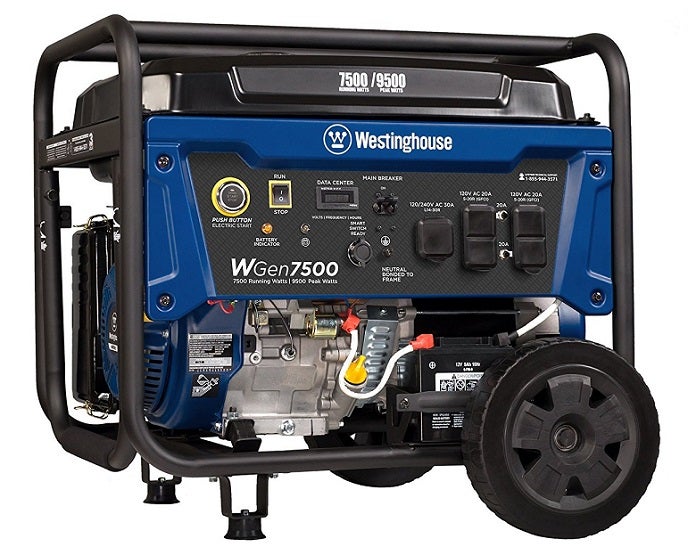 Westinghouse WGen7500 Portable RV Generator