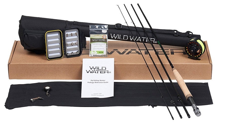 Wild Water Fly Fishing Complete 5-6 Starter Package