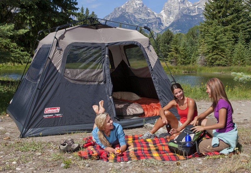 best instant tent