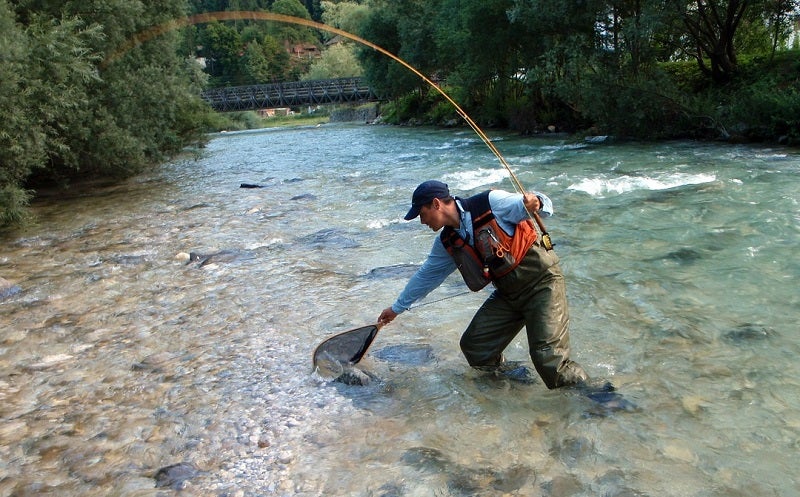 fly fishing combo