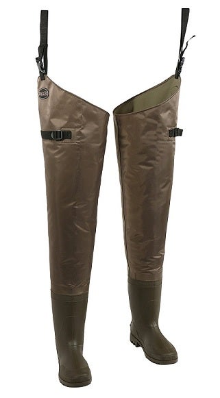 Allen Black River Bootfoot Hip Waders