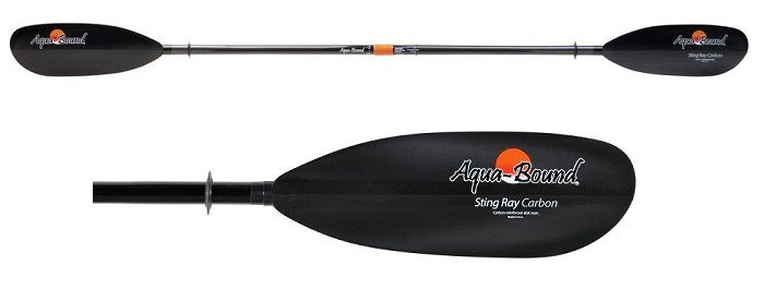 Aqua-Bound Sting Ray Carbon Paddle