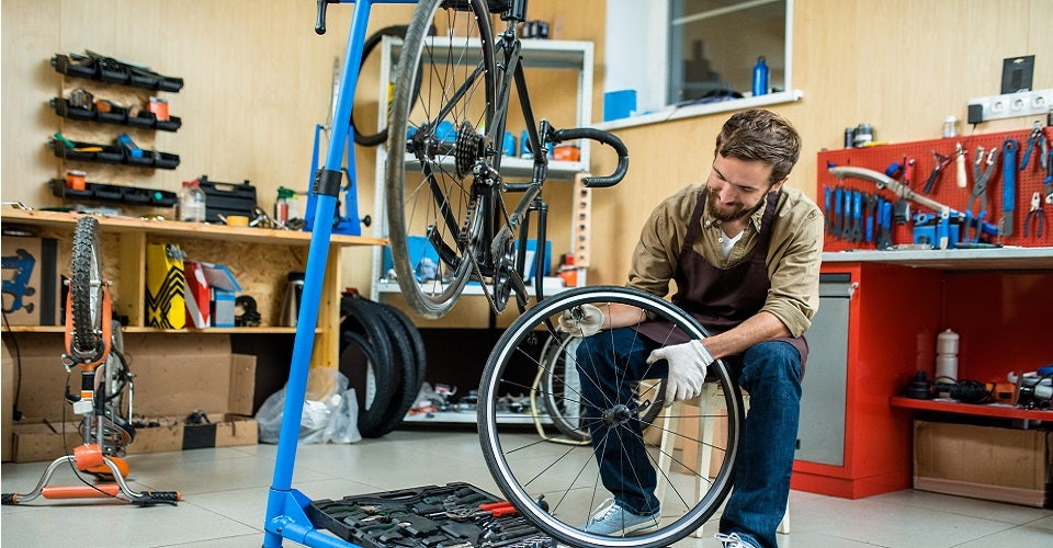 BIKEHAND Bike Bicycle Extra Wide Handlebar Holder for Maintenance Work Stand 
