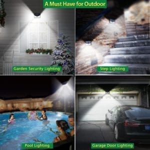 Best outdoor solar flood lights